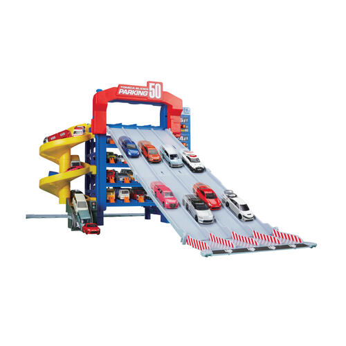 Tomica 50連發 巨型停車塔