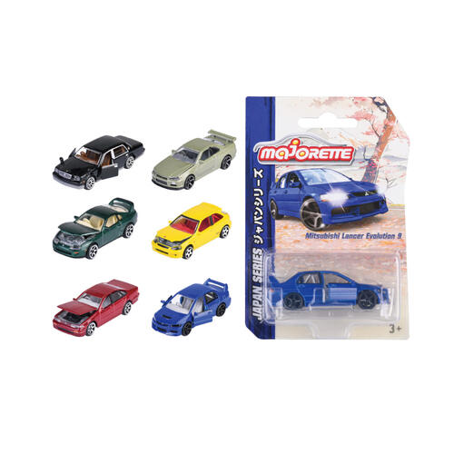 Majorette 美捷輪小汽車-日本車款特別系列 - 隨機發貨