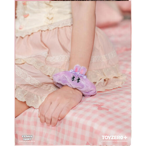 Esther Bunny艾絲樂小兔 - 毛絨髮圈 (Ribbon Bunny)