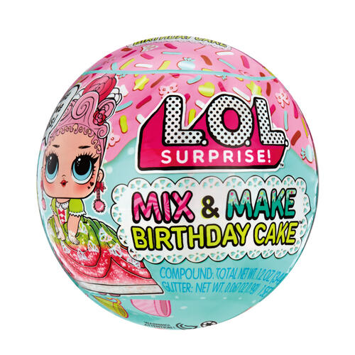 L.O.L. Surprise!驚喜寶貝 生日蛋糕寶貝- 隨機發貨