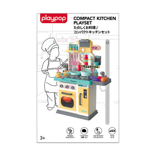 playpop家家酒廚房遊戲組