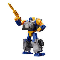 Transformers變形金剛變形金剛世代至尊紀元Fisitron vs Carnivac毀滅雙入組