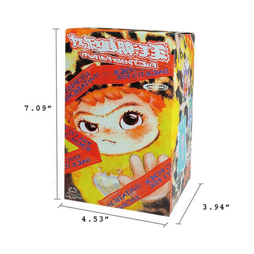 WAKUKU 哇庫庫－毛毛潮趣派對系列－展架樣品