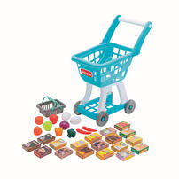 playpop Grocery Shopping Cart Set
