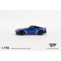 MINIGT	Nissan Z Pandem Seiran Blue 合金車778