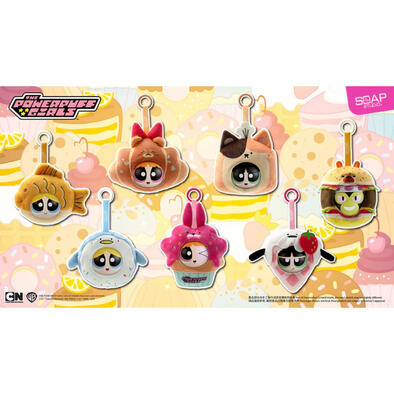 The Powerpuff Girls CA815A 飛天小女警 麵包工房 盲盒- 隨機發貨