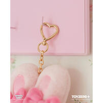 Esther Bunny艾絲樂小兔 - 毛絨掛件淘氣淑女ver.