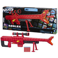NERF熱火機器磚塊系列 Roblox毒蛇突擊射擊器