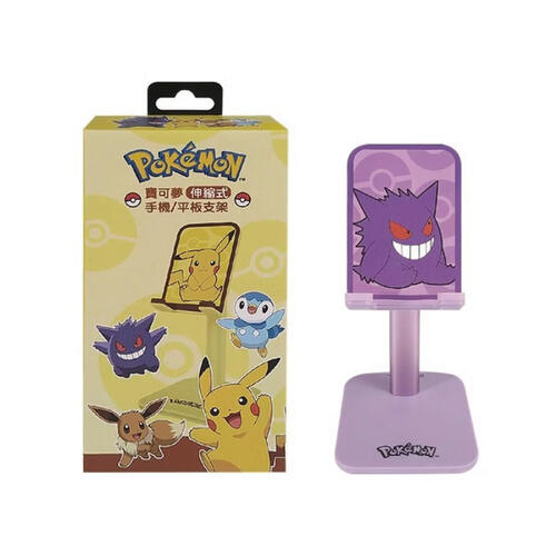 Pokemon寶可夢 寶可夢伸縮型手機支架 - 隨機發貨