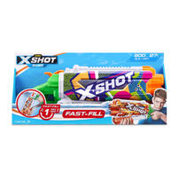 X-Shot Fast -Fill Skins Pump Action - Assorted