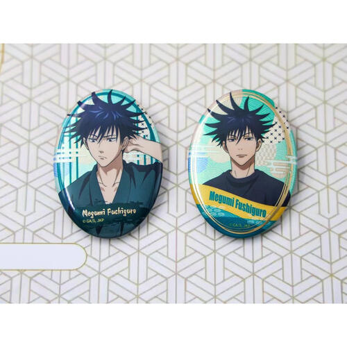 Jujutsu Kaisen 咒術迴戰 -日常系列徽章- 隨機發貨