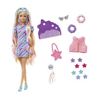 Barbie 芭比完美髮型系列-星星主題娃娃
