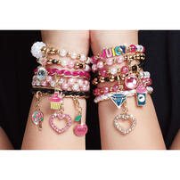 Make It Real Juicy Couture Pink And Precious Bracelets