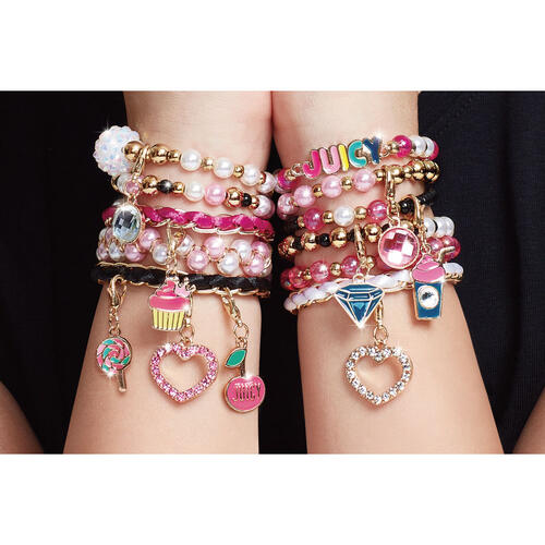 Make It Real Juicy Couture Pink And Precious Bracelets