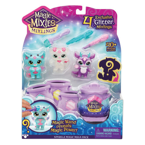 Magic Mixies 四入閃亮魔法組 台灣玩具 反 斗城官方網站 Toys R Us Taiwan Official Website