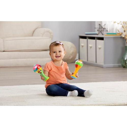 LeapFrog Learn and Groove Shakin Colours Maracas