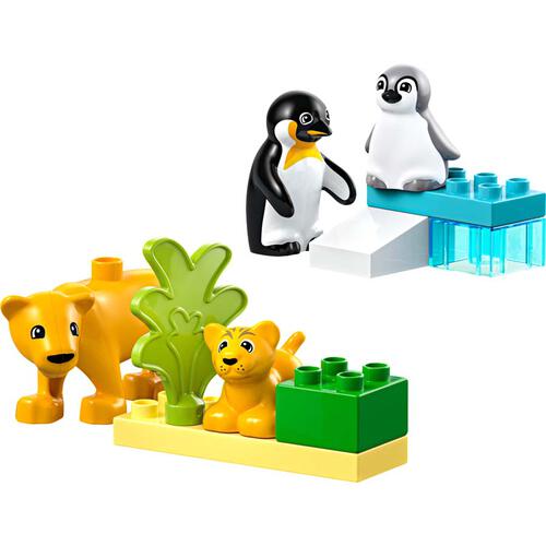 Lego Wild Animal Families: Penguins & Lions 10442