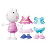 Peppa Pig 粉紅豬小妹蘇西羊變裝