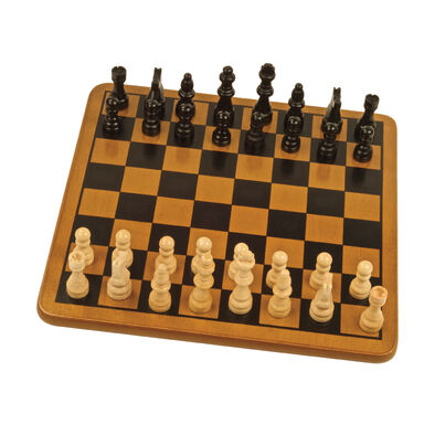 Spin Master 木製西洋棋