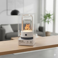 playpop 霓虹燈 - 勝利手勢