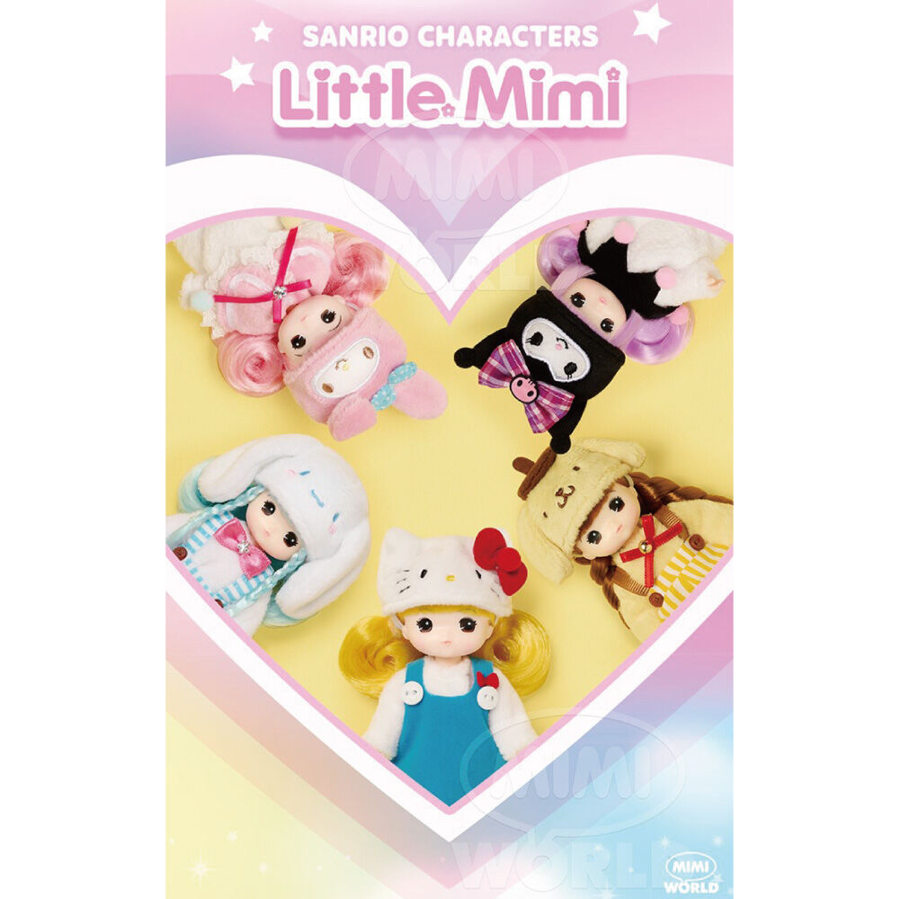 Mimi World Sanrio迷你小MIMI-帕恰| Toys