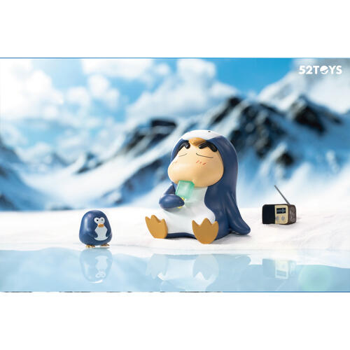 52TOYS 蠟筆小新 環遊世界系列3 @8 - 隨機發貨