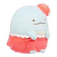 Sumikko Guarashi角落小夥伴 Tokage San-X 9吋角落絨毛草莓蜥蜴