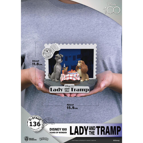 Disney DS-136 Lady and the Tramp