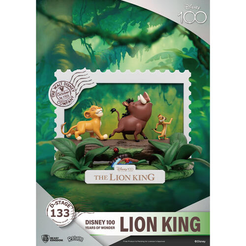 Disney迪士尼	DS-133-迪士尼百年慶典-獅子王