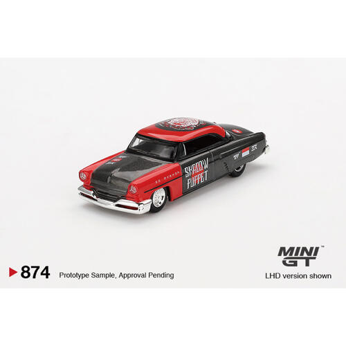 MINIGT	Lincoln Capri Hot Rod 1954 "Shadow Puppet" MINI GT x MIZU Diecast 2024 合金車 874