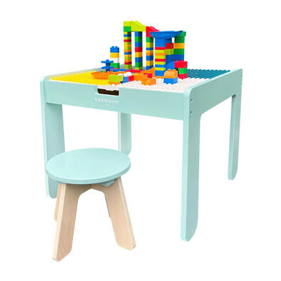 Teamson-益智積木桌椅組