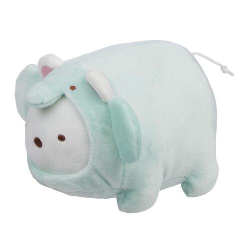 Sumikkogurashi Jungle Series Shirokuma Elephant Soft Toy