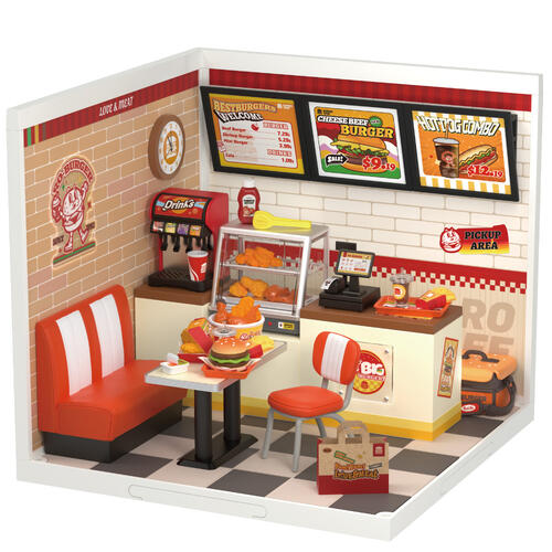 ROLIFE /3D YUM YUM BURGERS