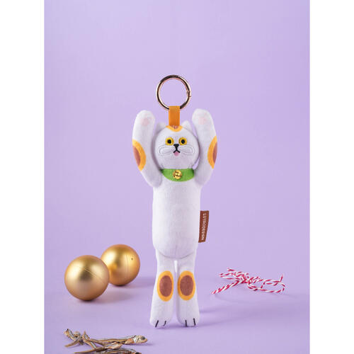 LUYAODESIGN路遙圓創 貓的抱抱娃娃版 - 隨機發貨