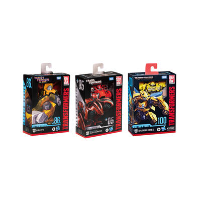 Transformers Generation Studio Series Dlx Ast_as2q- Assorted