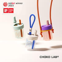 CHAKO LAB 450ml環保隨行啵啵杯#清新晨曦