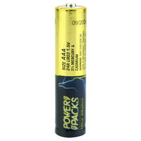 Power Packs Ultra Alkaline AAA Battery 8 Pieces