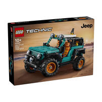 Lego樂高 Jeep&reg; Wrangler Rubicon 休旅車 42227