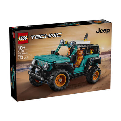 Lego樂高 Jeep&reg; Wrangler Rubicon 休旅車 42227