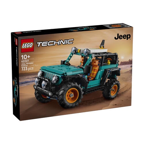 Lego樂高 Jeep&reg; Wrangler Rubicon 休旅車 42227