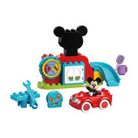 lego duplo 米奇妙妙屋和汽車 10454