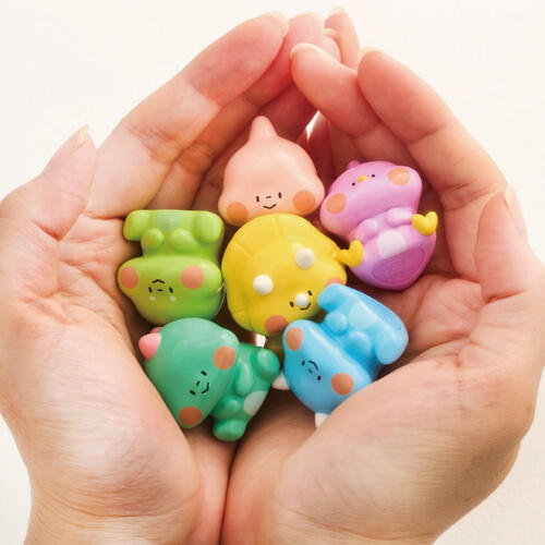 Toyzeroplus	Foodie Dinosaur - Fujiyamy- Assorted
