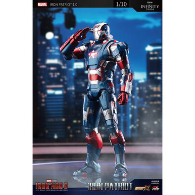 ZD Toys MARVEL Iron Patriot 7"