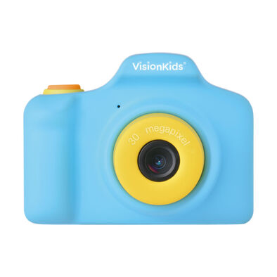 日本Vision Kids Happicamu Pro 3000萬像素兒童數位相機-藍色