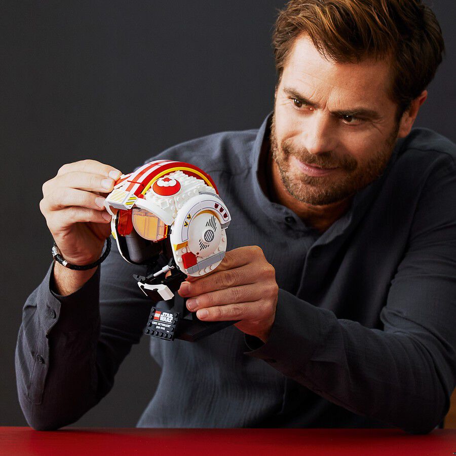 LEGO樂高75327 Luke Skywalker™ (Red Five) Helmet | 台灣玩具“反”斗城