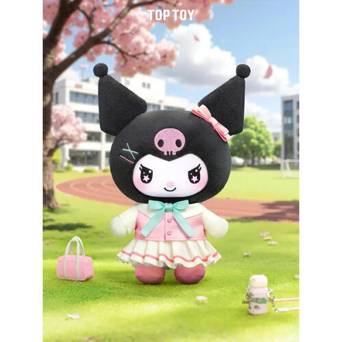 TOPTOY酷洛米校園系列搪膠毛絨盲盒-隨機發貨