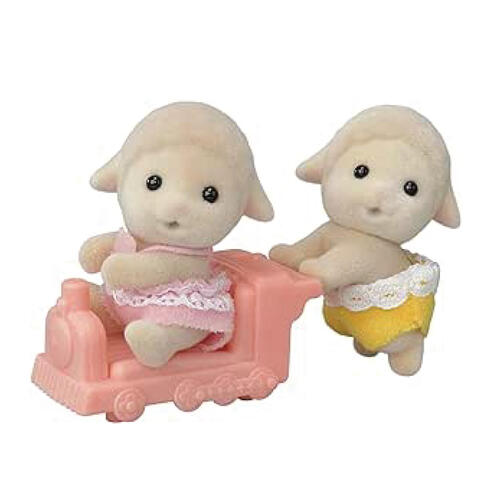 Sylvanian Families森林家族 綿羊雙胞胎