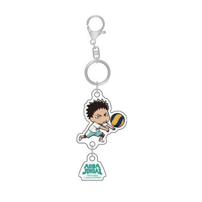 Haikyuu!! 排球少年壓克力串串吊飾-岩泉
