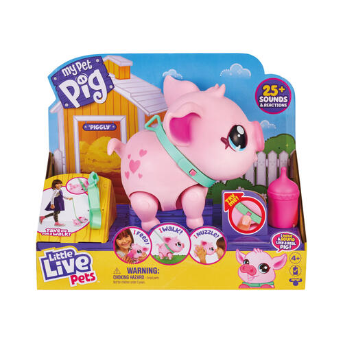 Little Live Pets My Pet Pig S1 Single Pk - Piggly