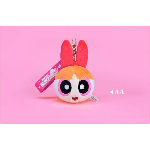 飛天小女警-頭型掛件4吋綜合-隨機發售